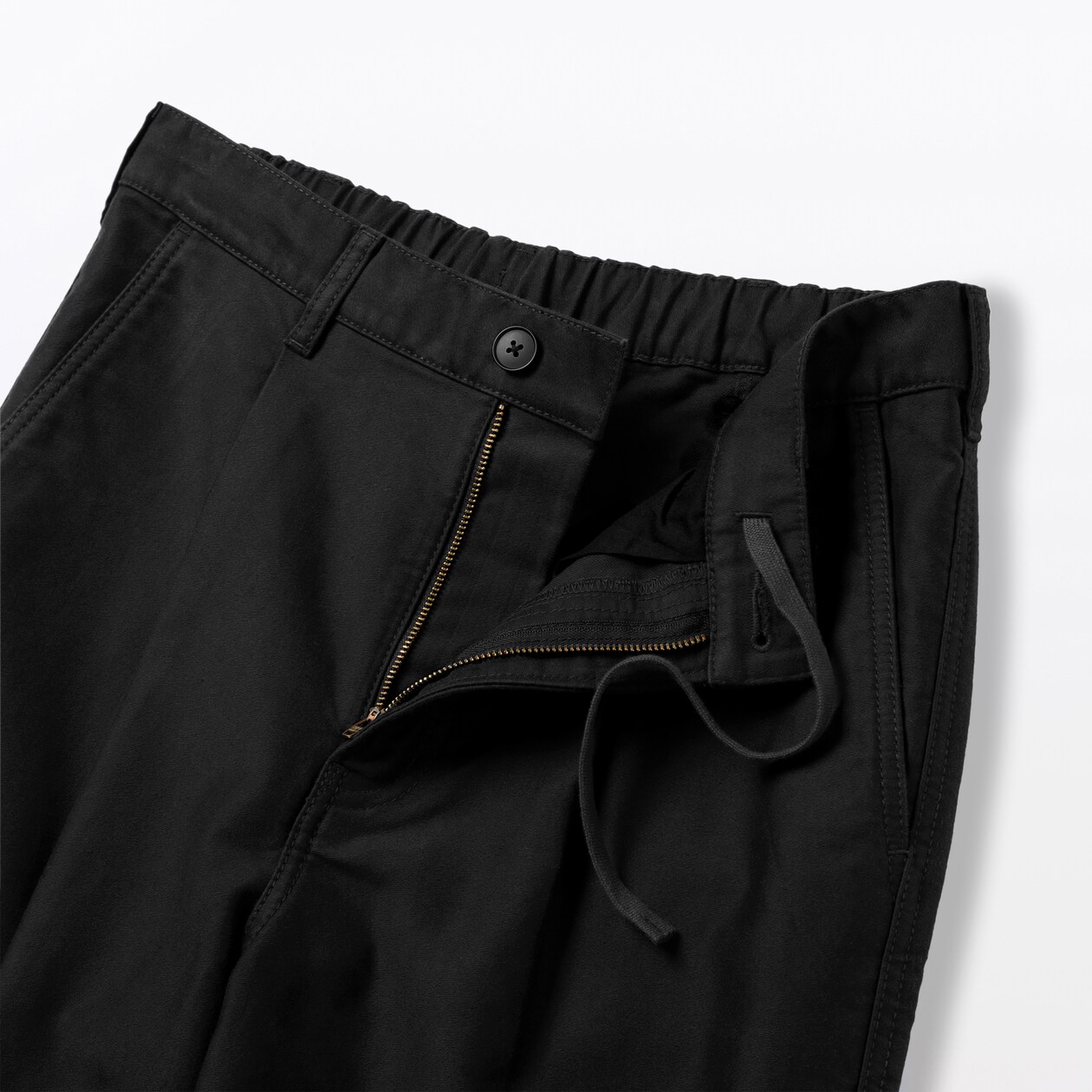 紳士　木の実から作ったカポック混モールスキンワークパンツ