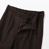 紳士　木の実から作ったカポック混モールスキンワークパンツ