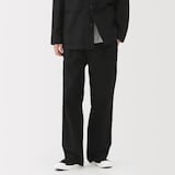 紳士　木の実から作ったカポック混モールスキンワークパンツ