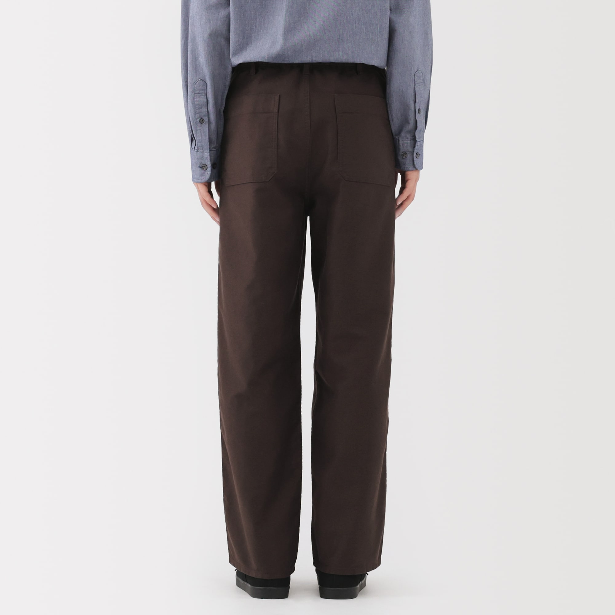 【世界20本限定】 evan kinori モールスキン パンツ　新品 EVAN KINORI / ELASTIC PANTS | Signs