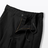 紳士　木の実から作ったカポック混モールスキンワークパンツ