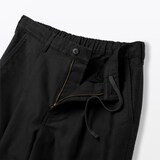 紳士　木の実から作ったカポック混モールスキンワークパンツ