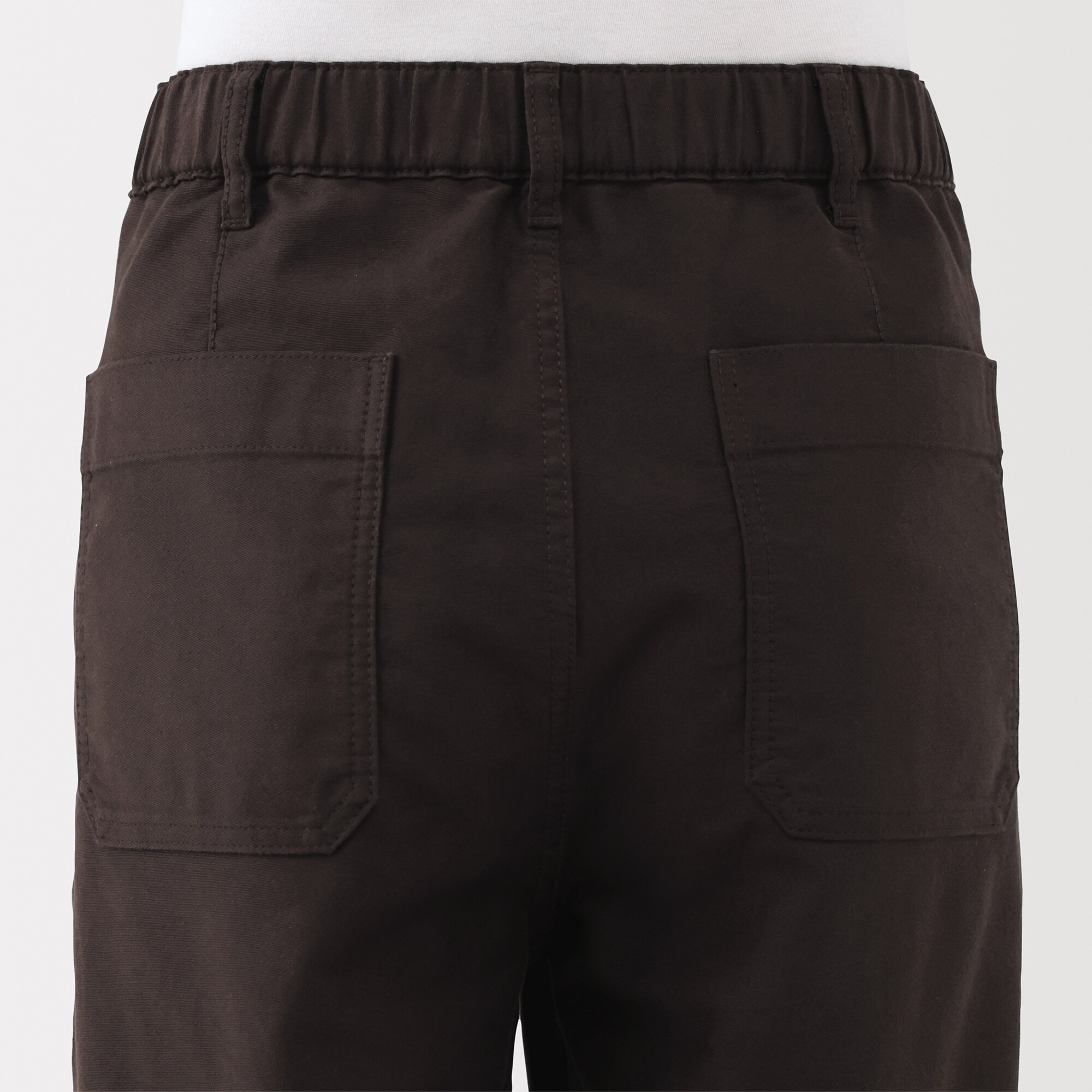 紳士 木の実から作ったカポック混モールスキンワークパンツ | 無印良品