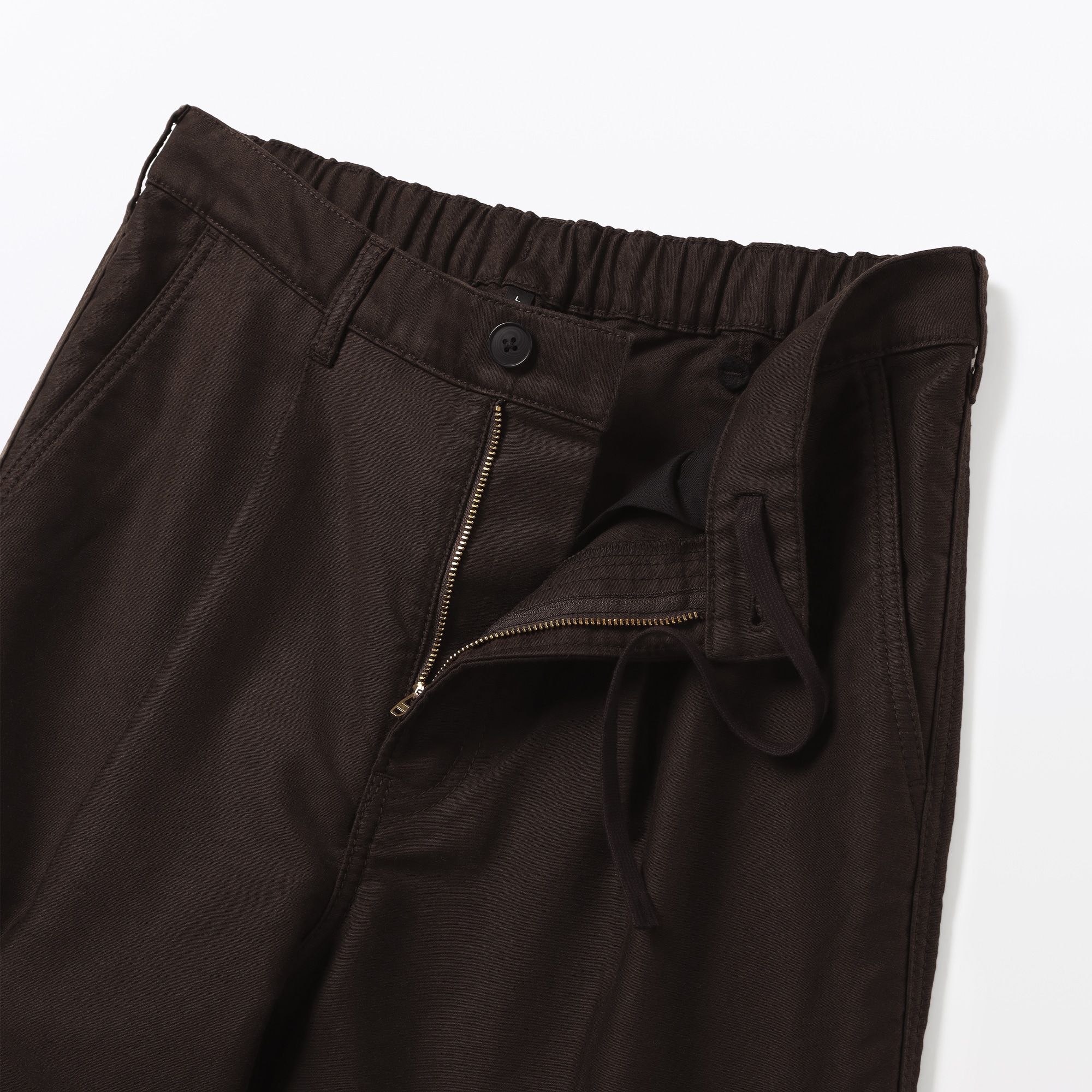 紳士 木の実から作ったカポック混モールスキンワークパンツ | 無印良品