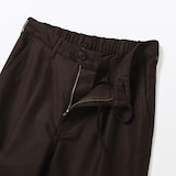 紳士　木の実から作ったカポック混モールスキンワークパンツ