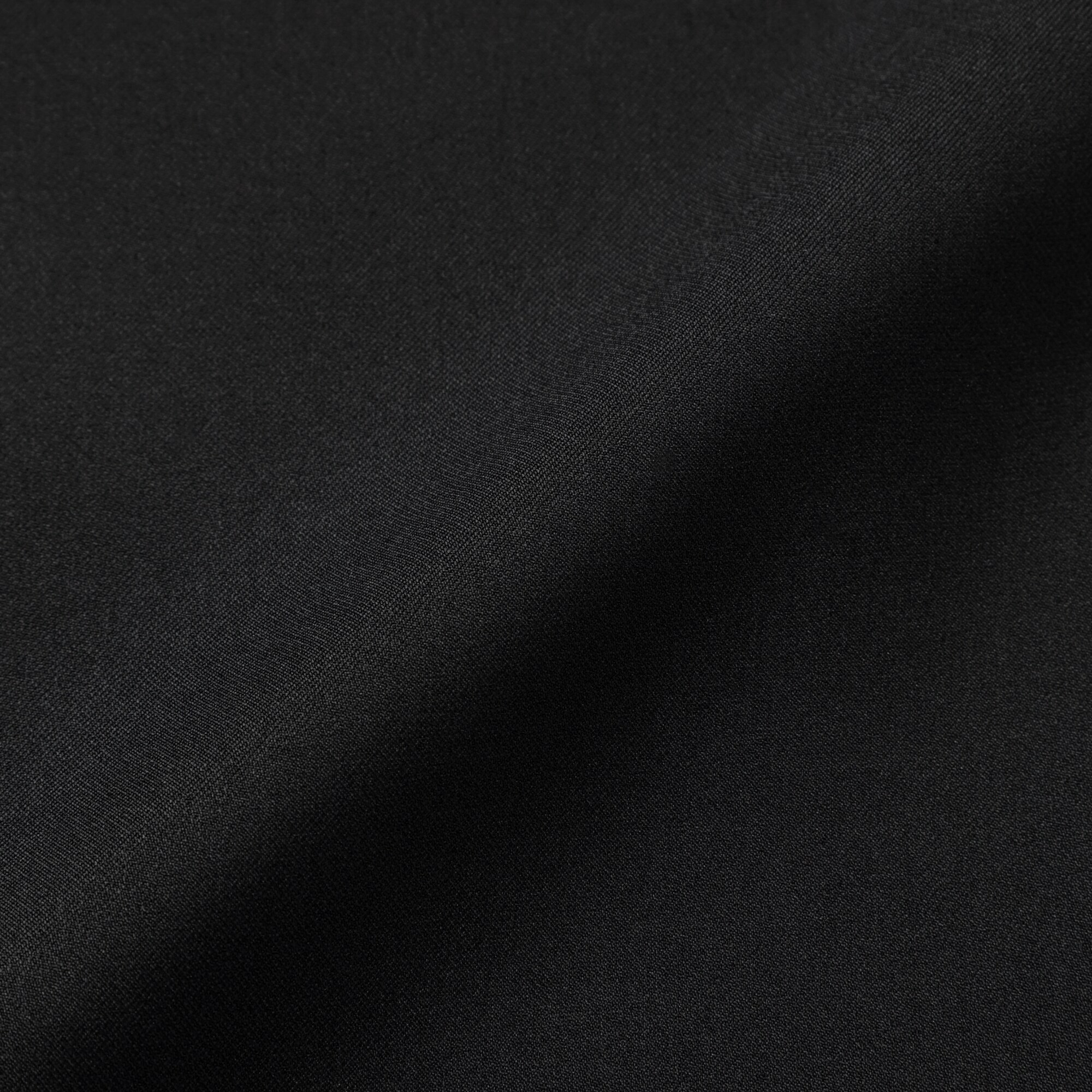 紳士　ストレッチノータックワイドパンツ