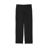 紳士　ストレッチノータックワイドパンツ