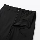 紳士　ストレッチノータックワイドパンツ