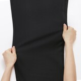 紳士　ストレッチノータックワイドパンツ