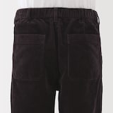 紳士　木の実から作ったカポック混コーデュロイワークパンツ