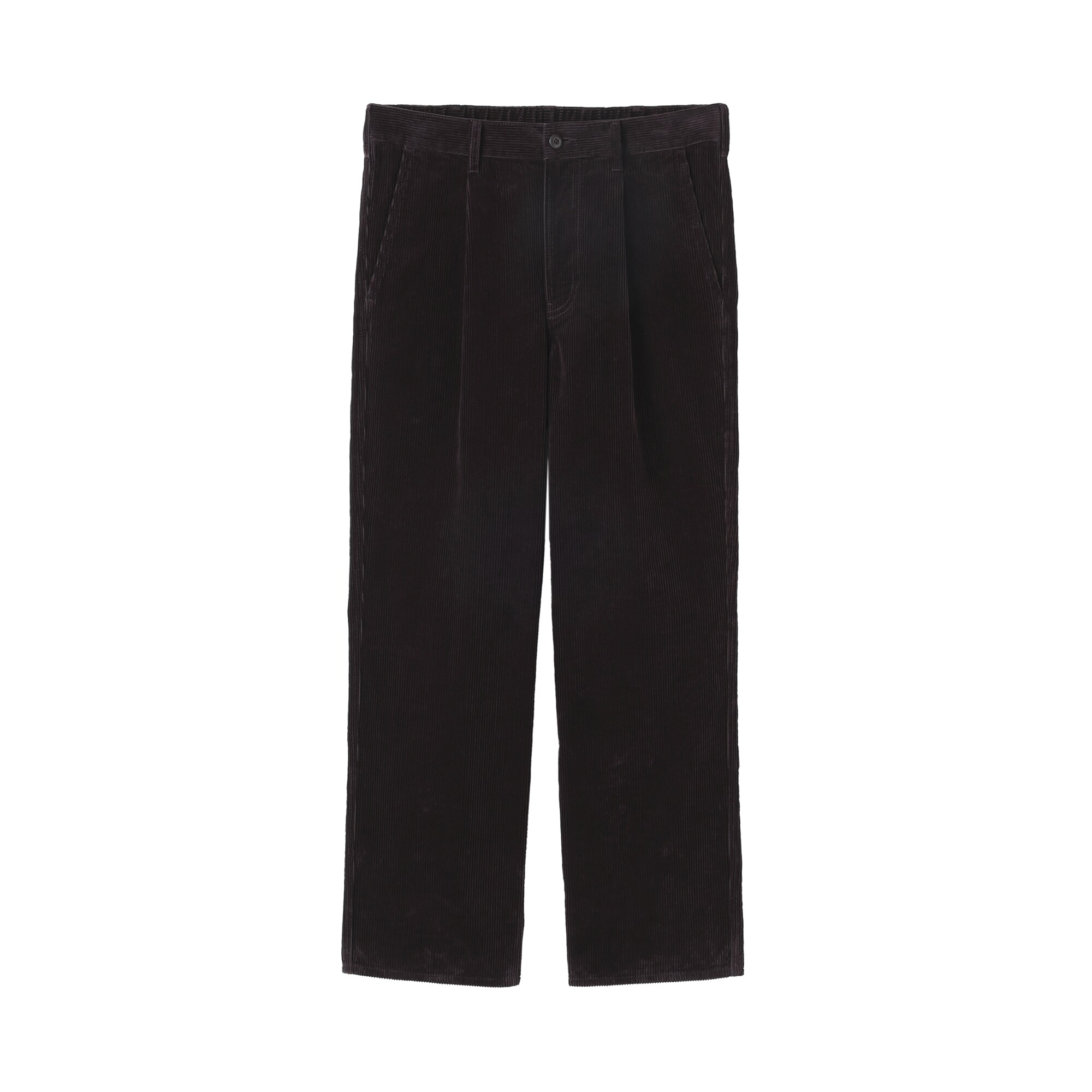 紳士　木の実から作ったカポック混コーデュロイワークパンツ