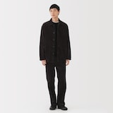 紳士　木の実から作ったカポック混コーデュロイワークパンツ