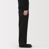 紳士　木の実から作ったカポック混コーデュロイワークパンツ