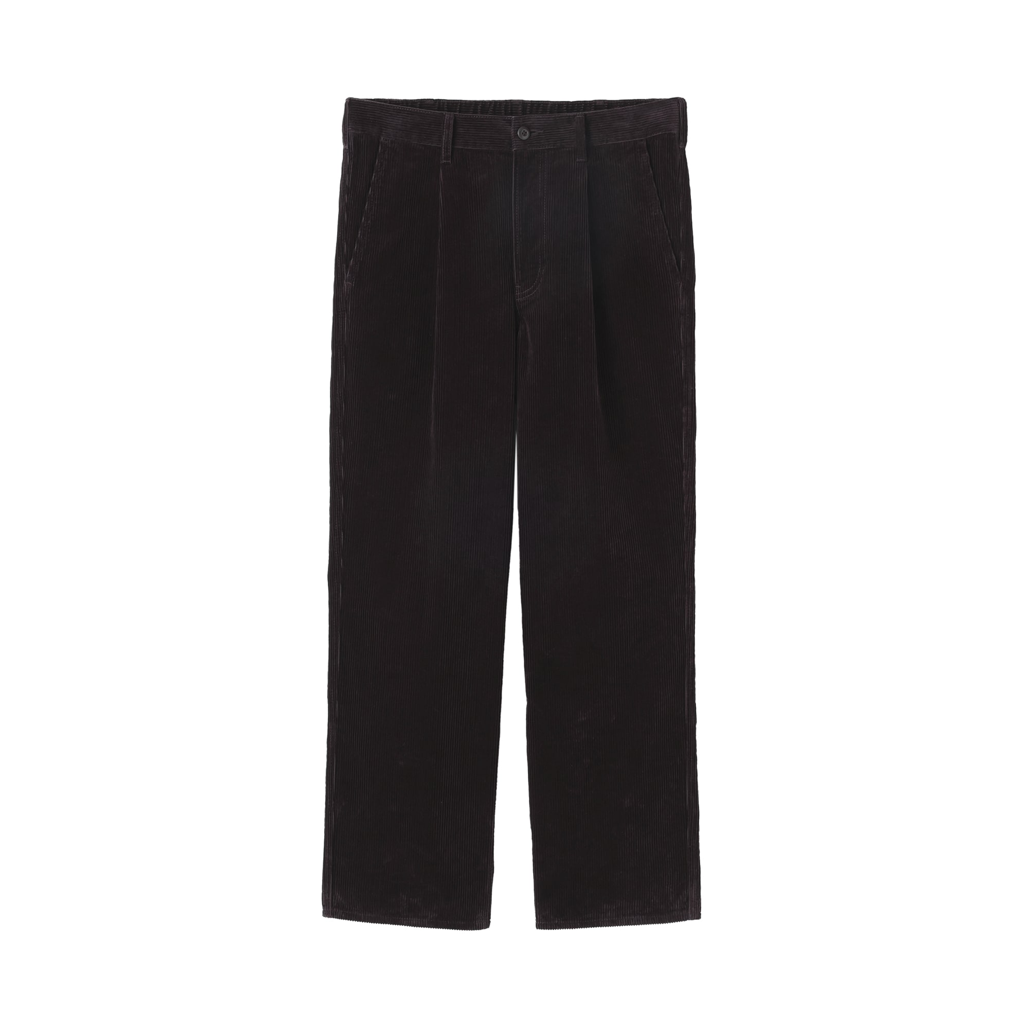 紳士　木の実から作ったカポック混コーデュロイワークパンツ