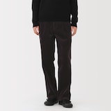 紳士　木の実から作ったカポック混コーデュロイワークパンツ