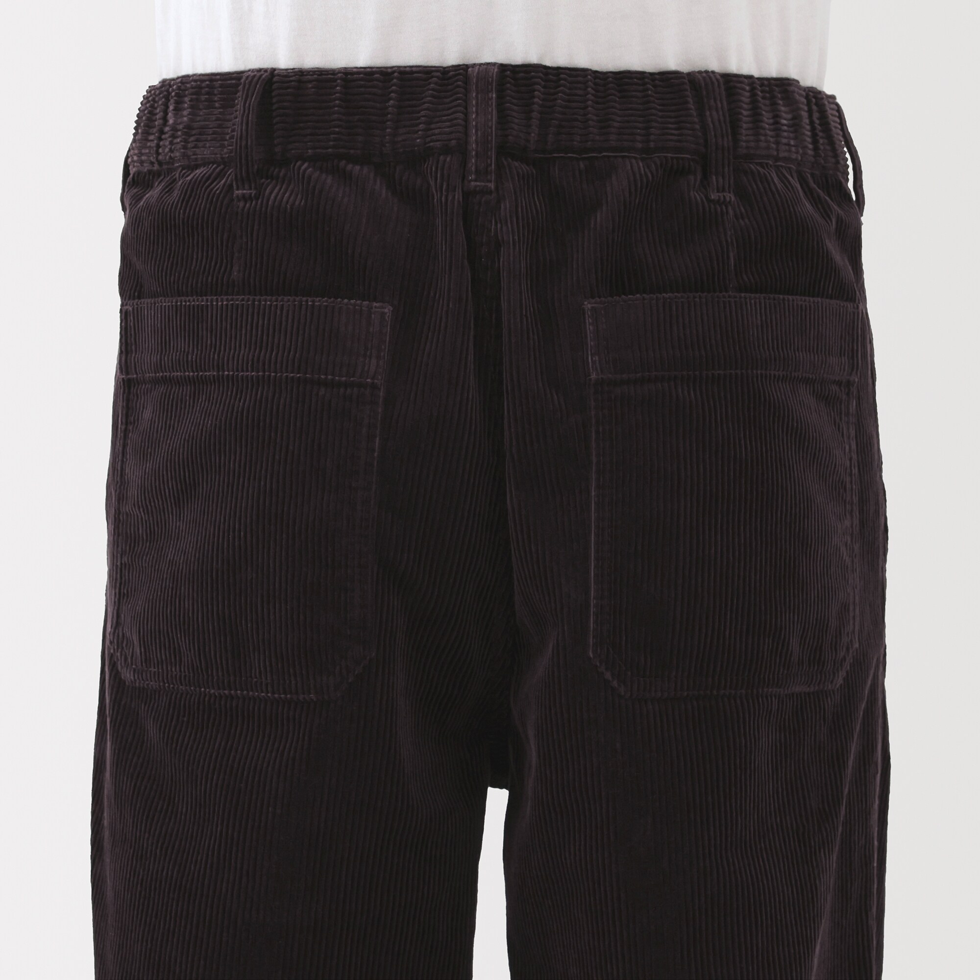 紳士 木の実から作ったカポック混コーデュロイワークパンツ | 無印良品
