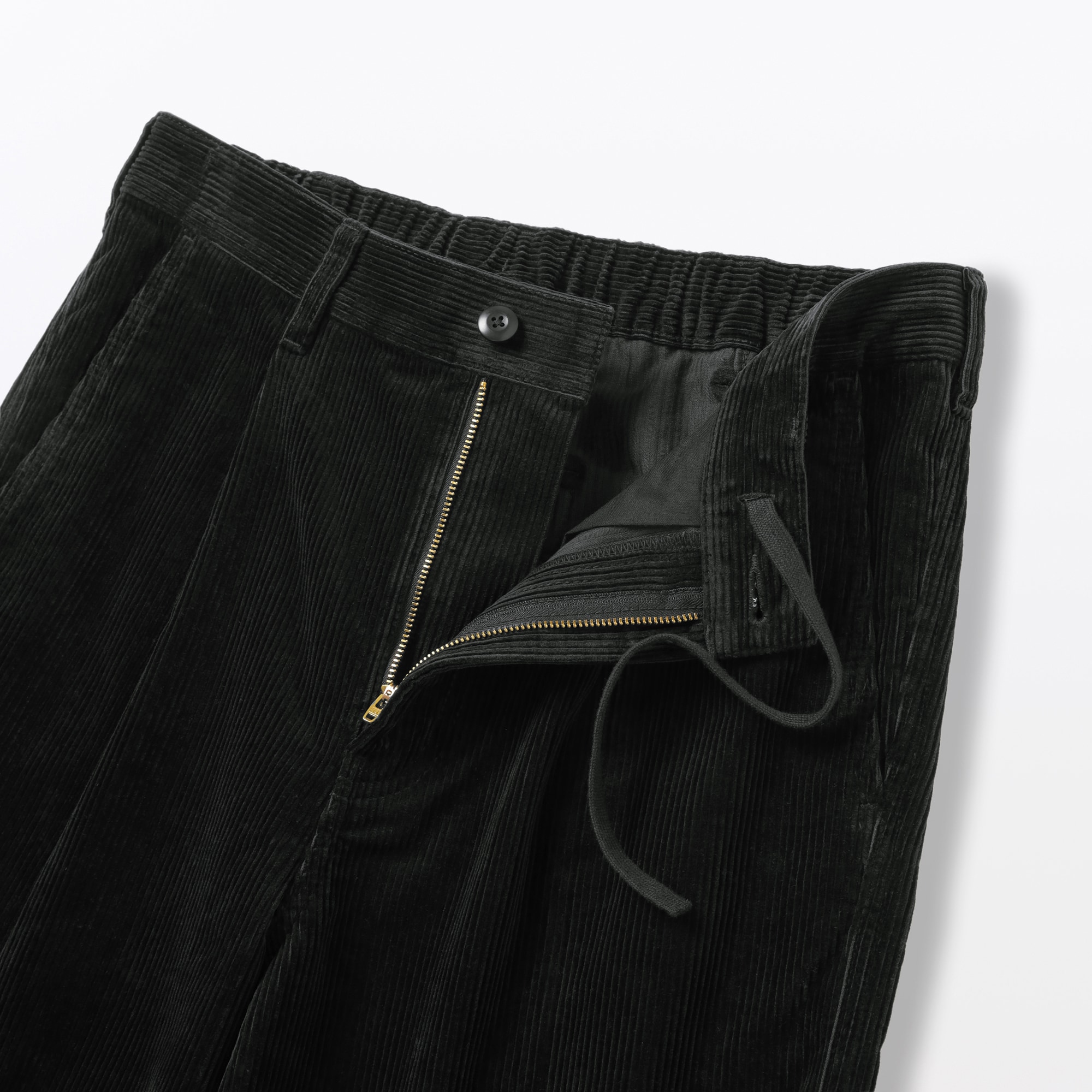 紳士　木の実から作ったカポック混コーデュロイワークパンツ