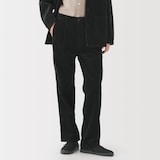 紳士　木の実から作ったカポック混コーデュロイワークパンツ