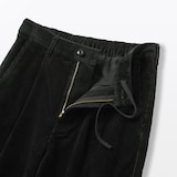 紳士　木の実から作ったカポック混コーデュロイワークパンツ