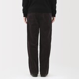 紳士　木の実から作ったカポック混コーデュロイワークパンツ