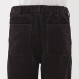 紳士　木の実から作ったカポック混コーデュロイワークパンツ