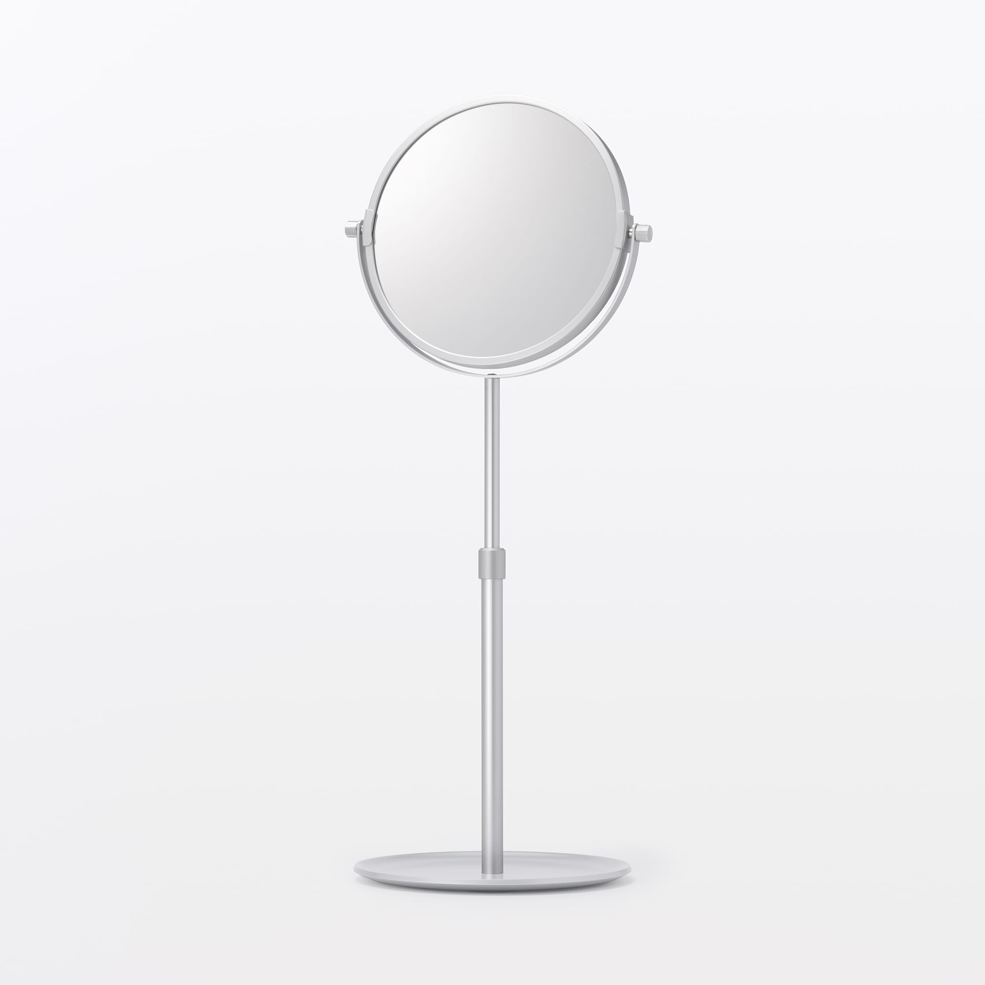 アルミコンパクトミラー・大（トレー式）