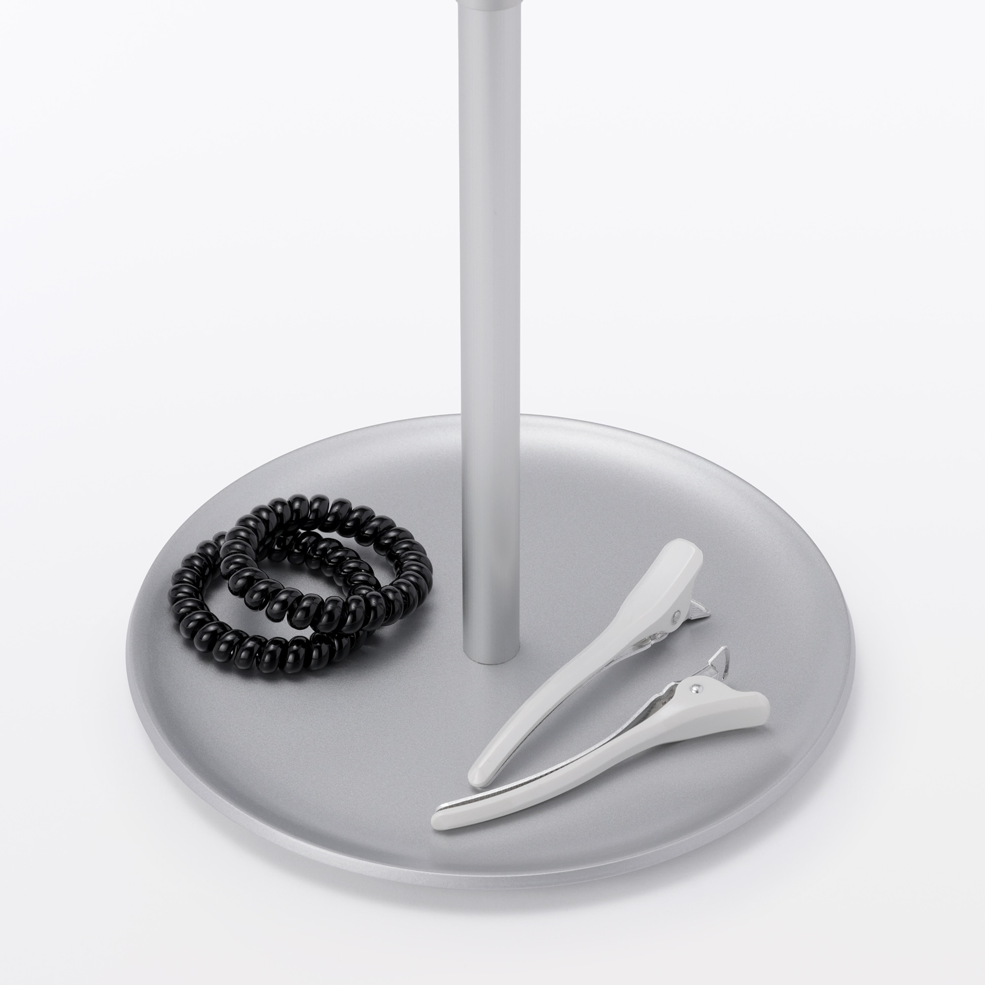 アルミコンパクトミラー・大（トレー式）