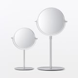 アルミコンパクトミラー・大（トレー式）