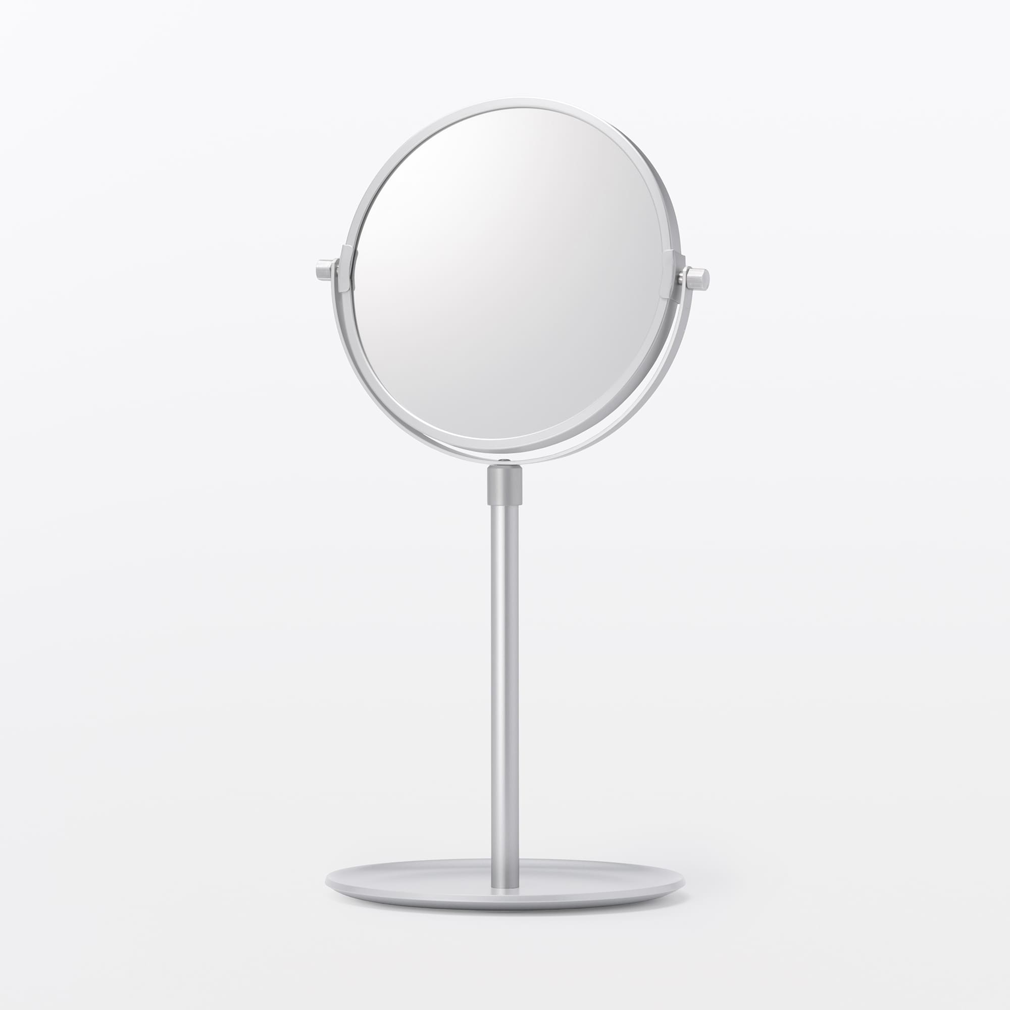 アルミコンパクトミラー・大（トレー式）