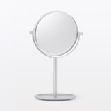 アルミコンパクトミラー・小（トレー式）