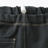 ベビー　おなかすっぽりデニム調十分丈レギンス