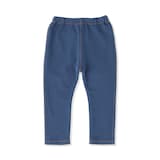 ベビー　おなかすっぽりデニム調十分丈レギンス