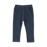 ベビー　おなかすっぽりデニム調十分丈レギンス