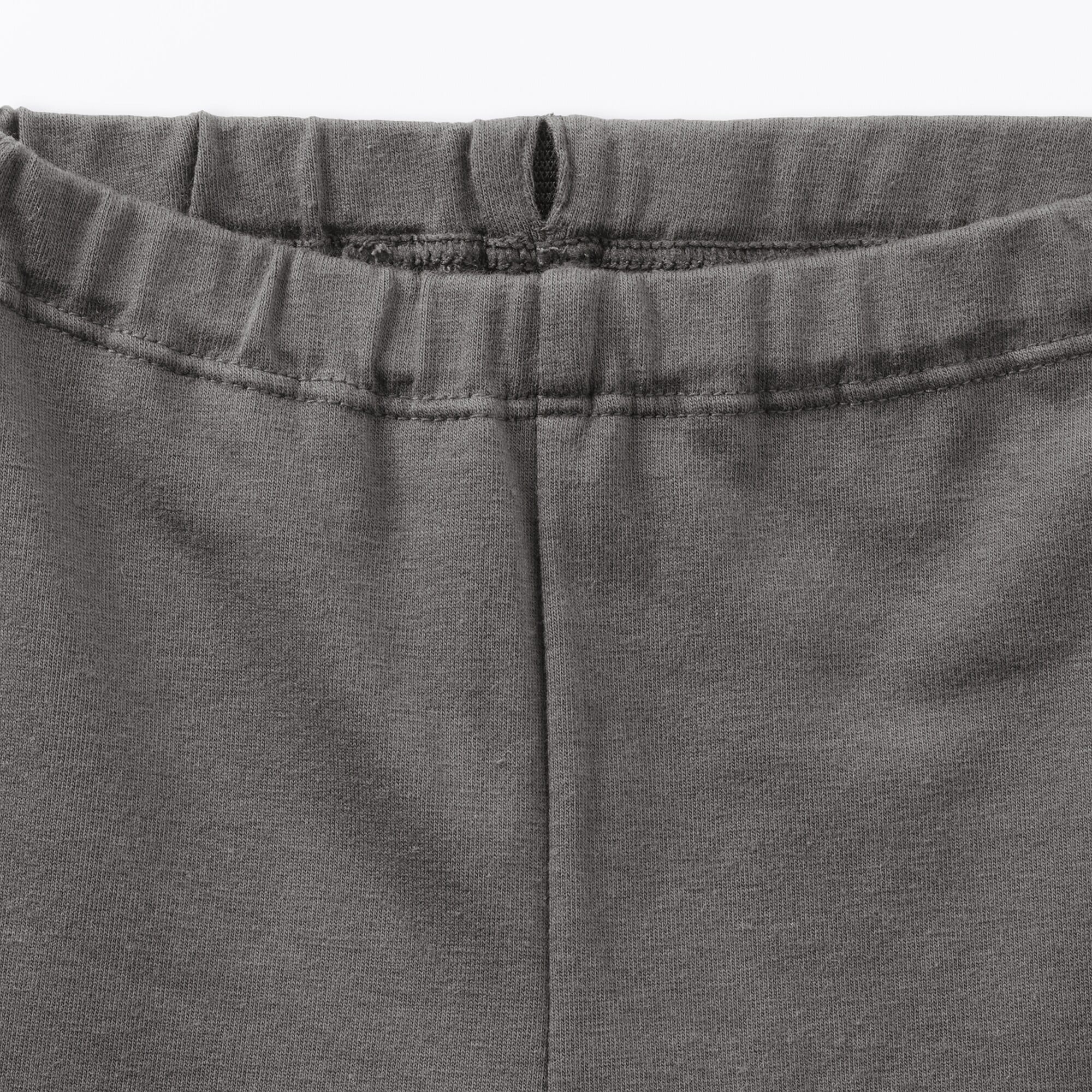 ベビー　おなかすっぽりストレッチ十分丈レギンス