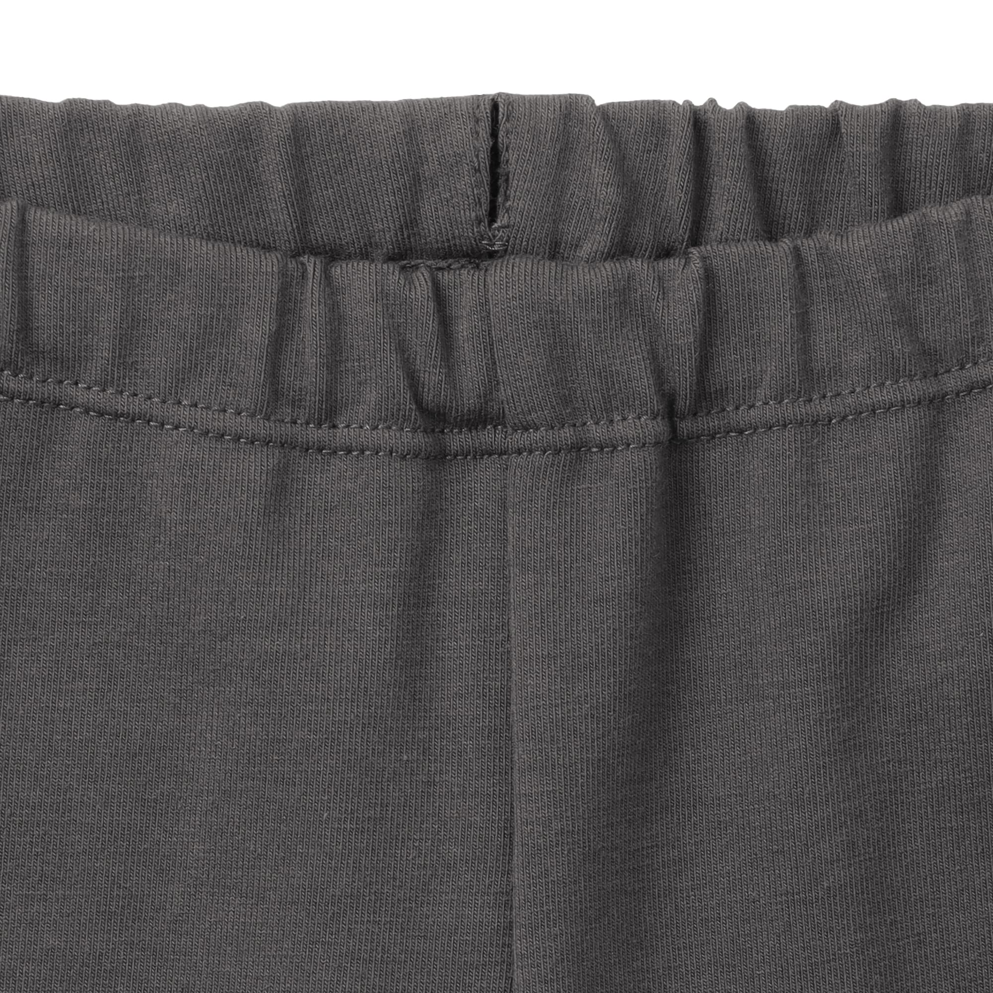 ベビー　おなかすっぽりストレッチ十分丈レギンス