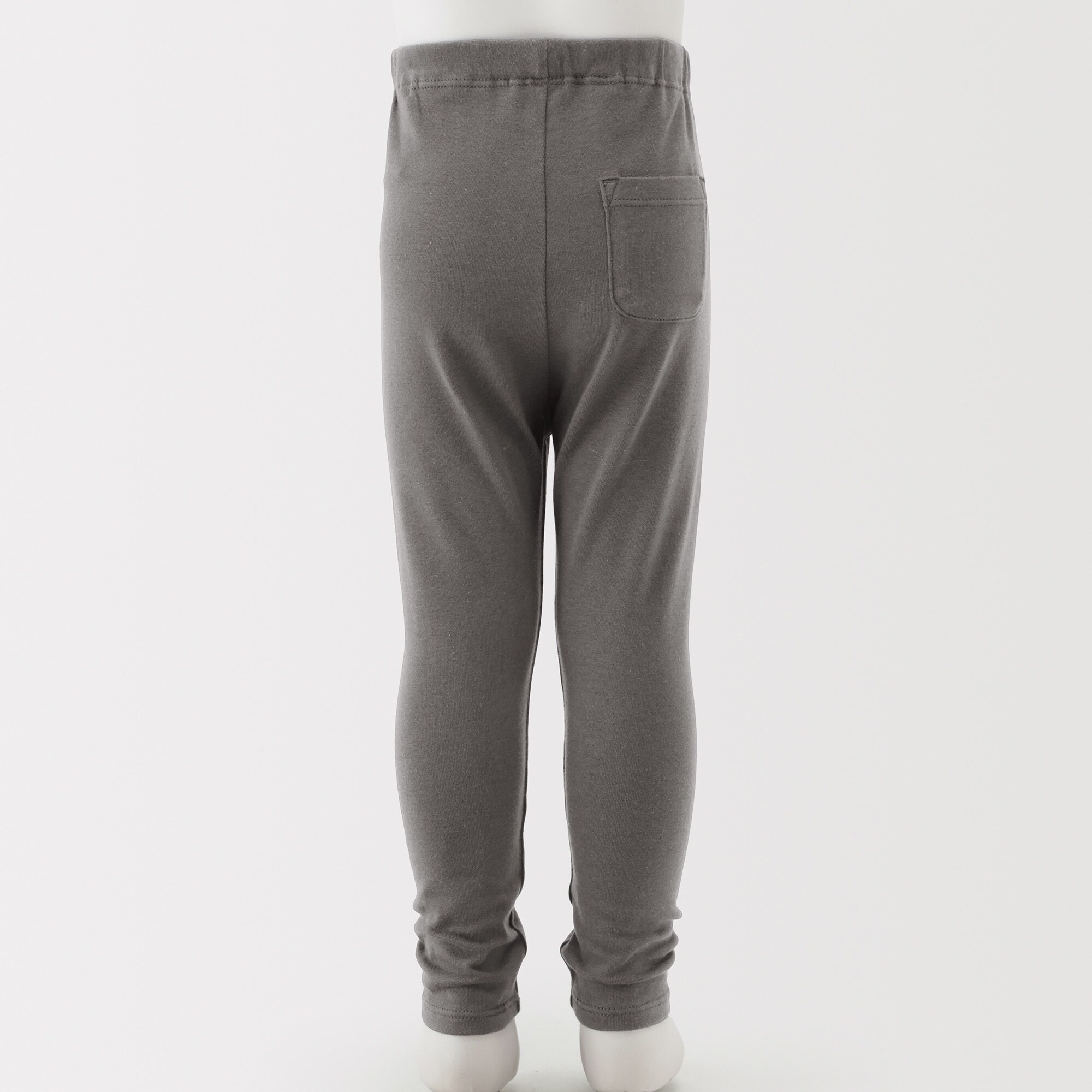 ベビー　おなかすっぽりストレッチ十分丈レギンス