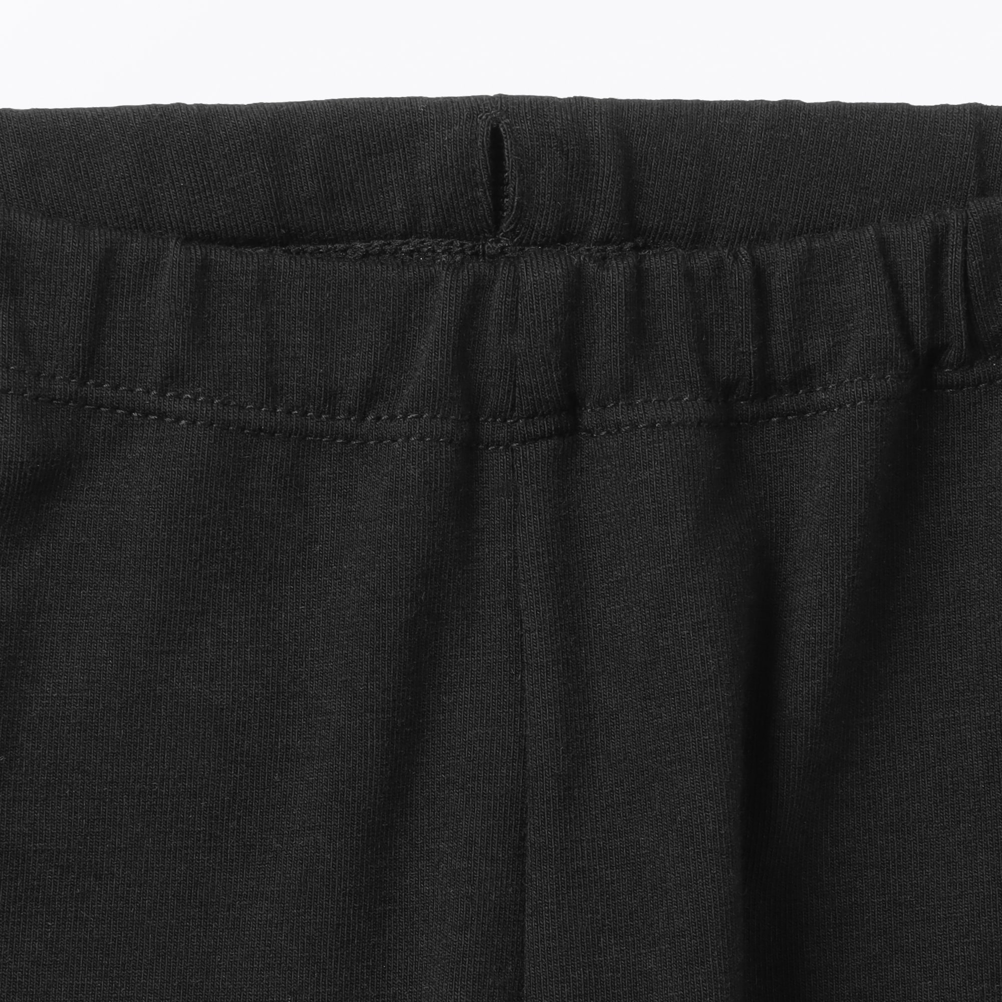 ベビー　おなかすっぽりストレッチ十分丈レギンス