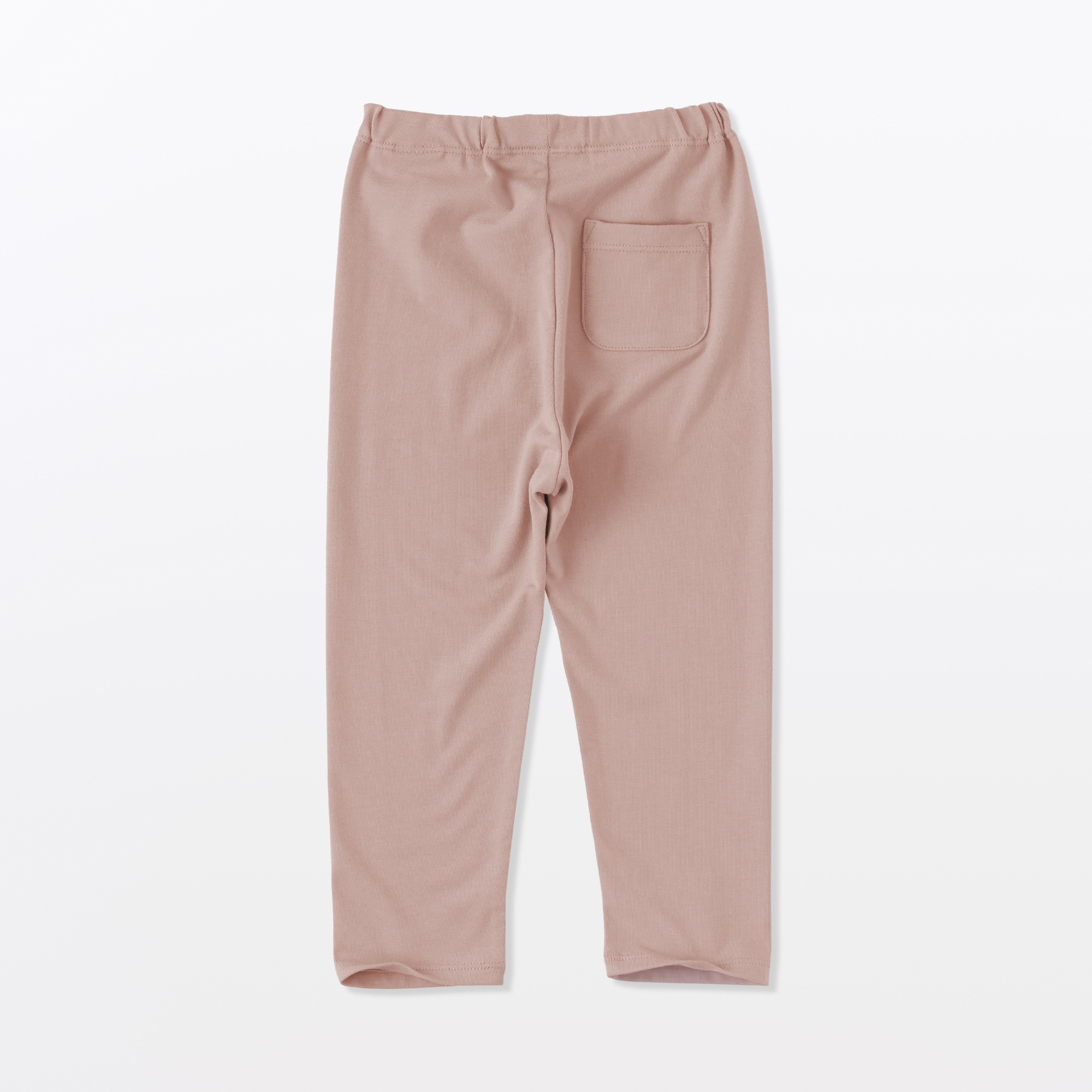 ベビー　おなかすっぽりストレッチ十分丈レギンス