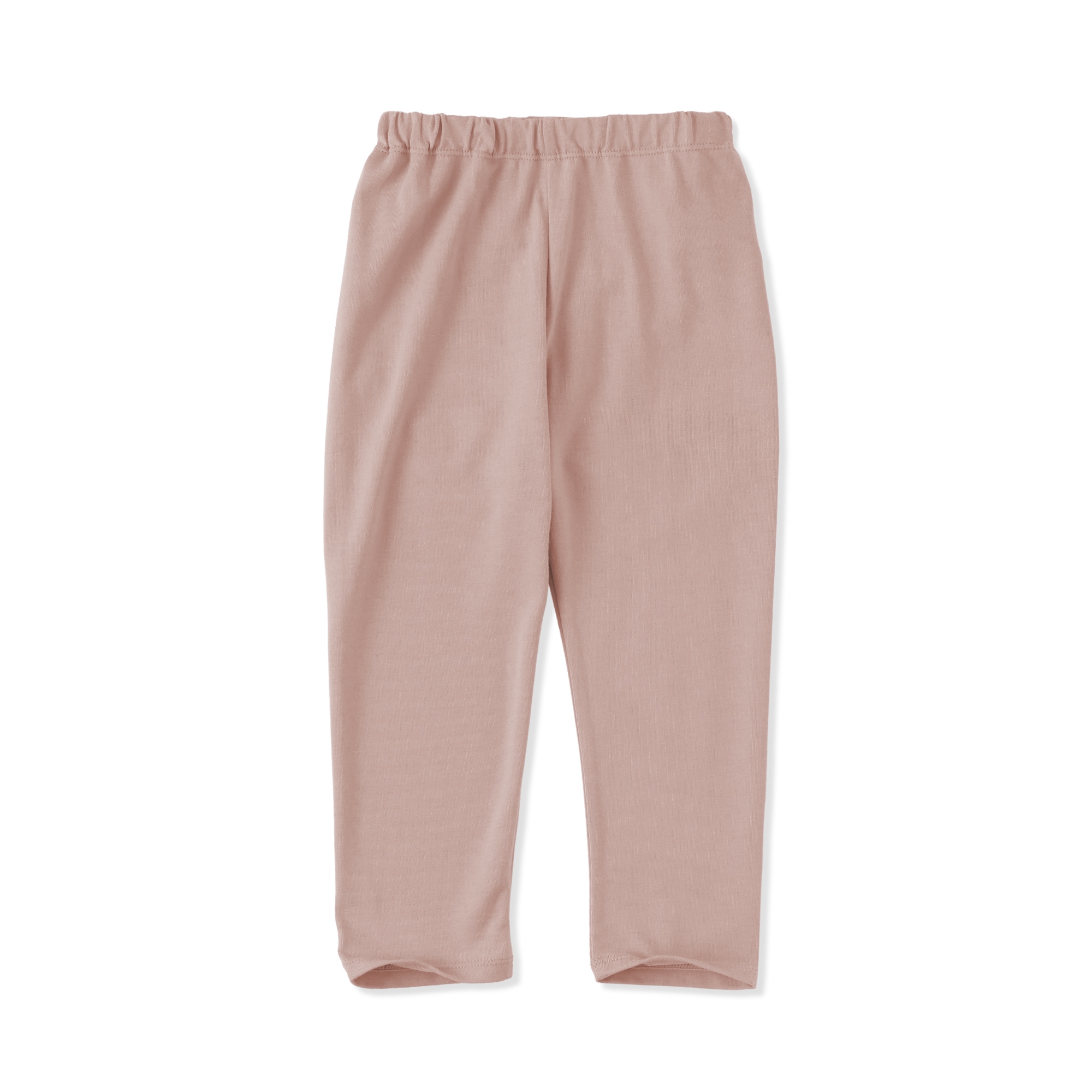 ベビー　おなかすっぽりストレッチ十分丈レギンス