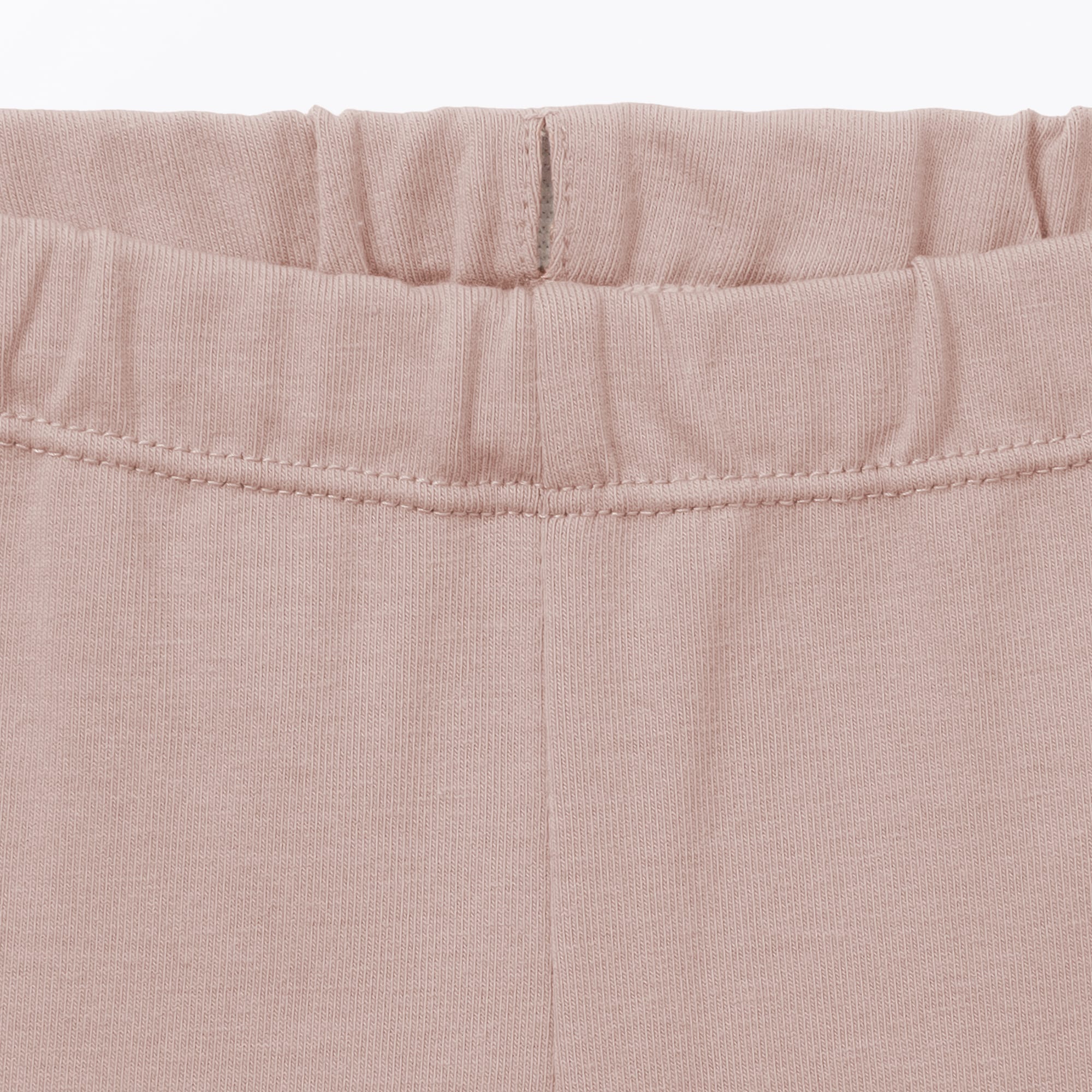 ベビー　おなかすっぽりストレッチ十分丈レギンス