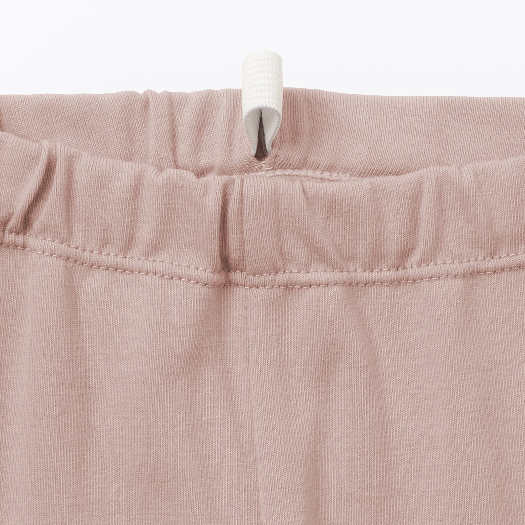 ベビー　おなかすっぽりストレッチ十分丈レギンス