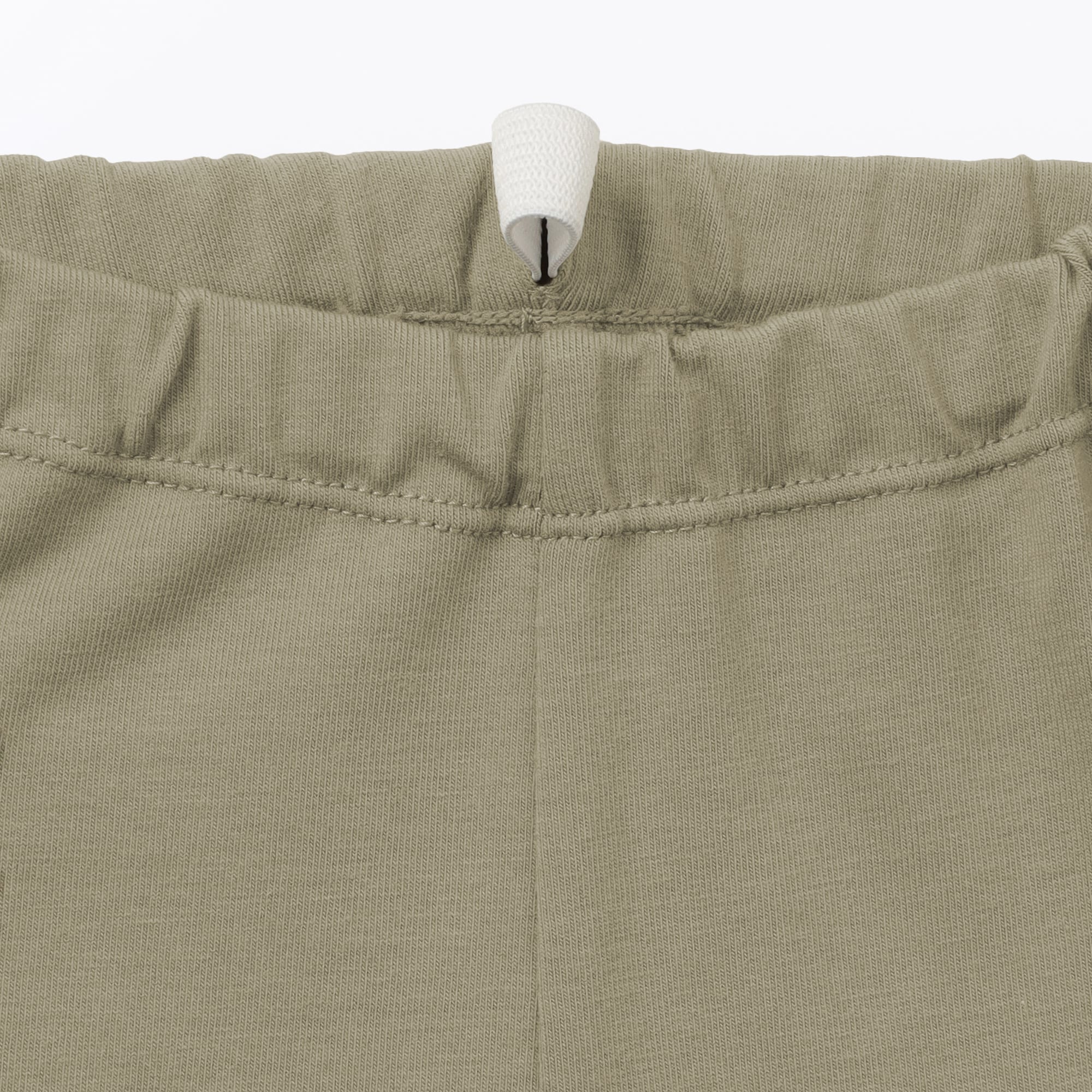 ベビー　おなかすっぽりストレッチ十分丈レギンス