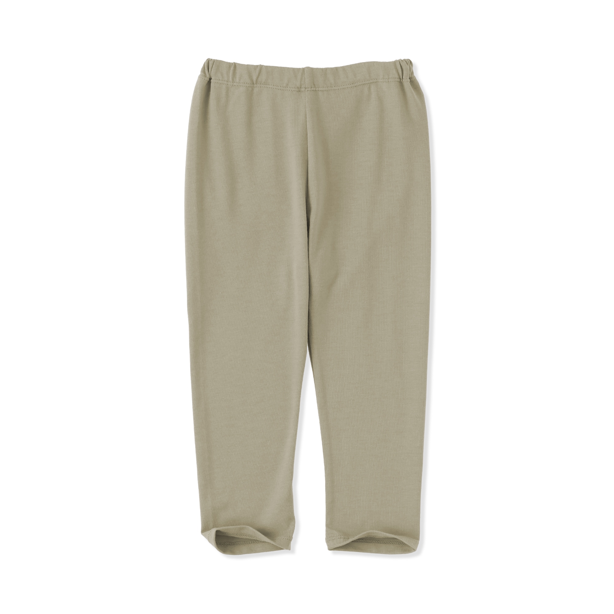 ベビー　おなかすっぽりストレッチ十分丈レギンス