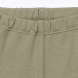 ベビー　おなかすっぽりストレッチ十分丈レギンス