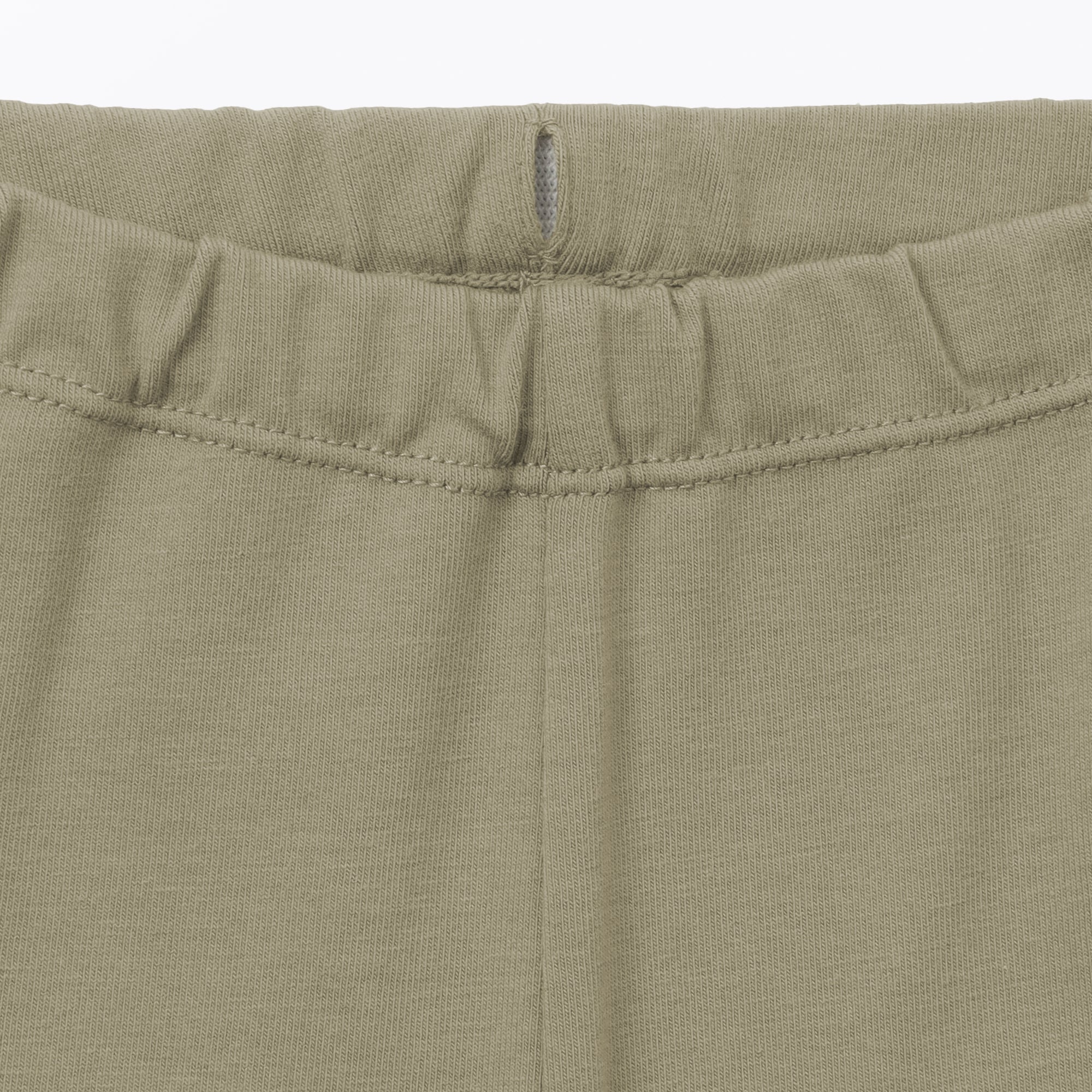 ベビー　おなかすっぽりストレッチ十分丈レギンス