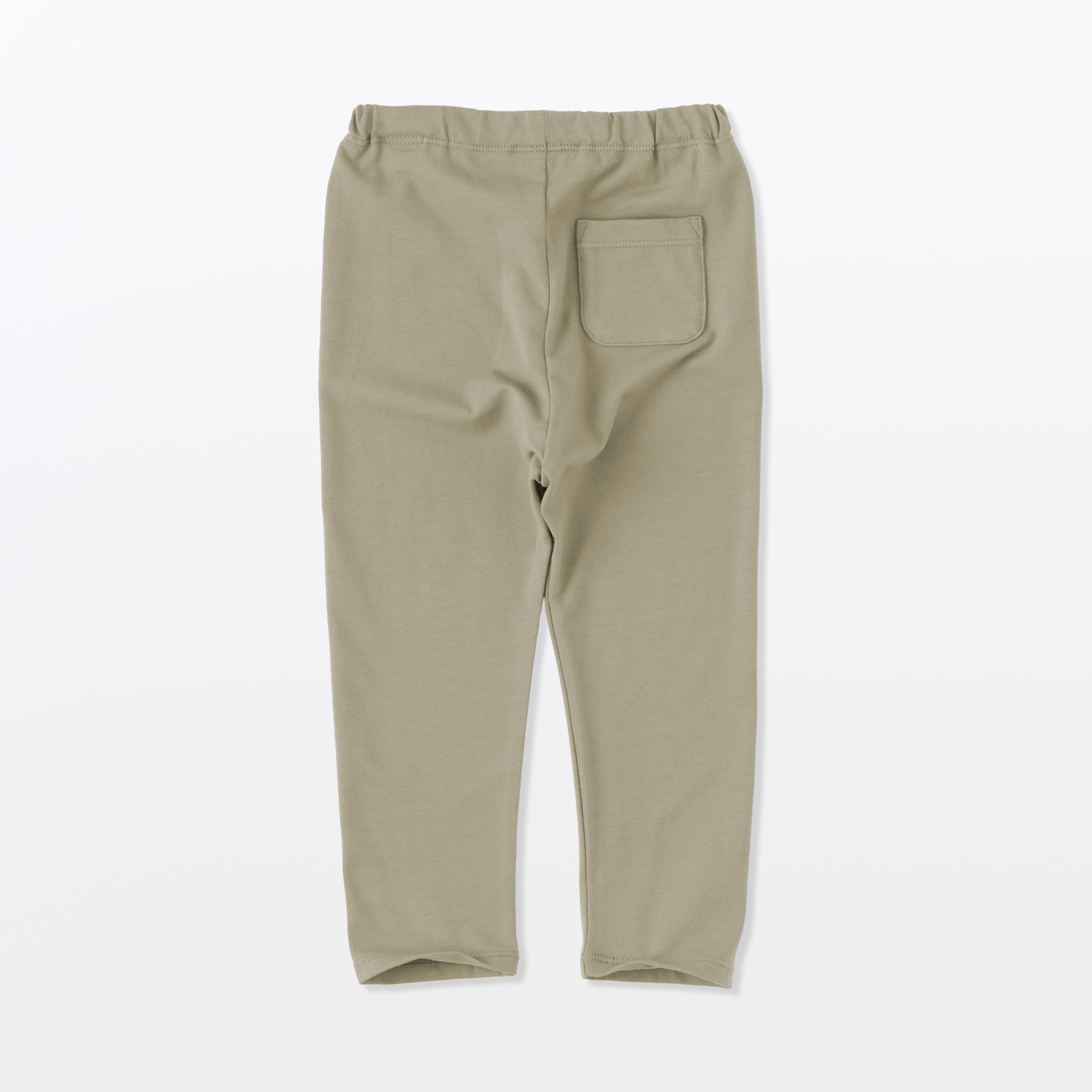 ベビー　おなかすっぽりストレッチ十分丈レギンス