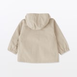 ベビー　撥水フード付きジャケット