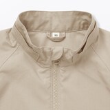 ベビー　撥水フード付きジャケット