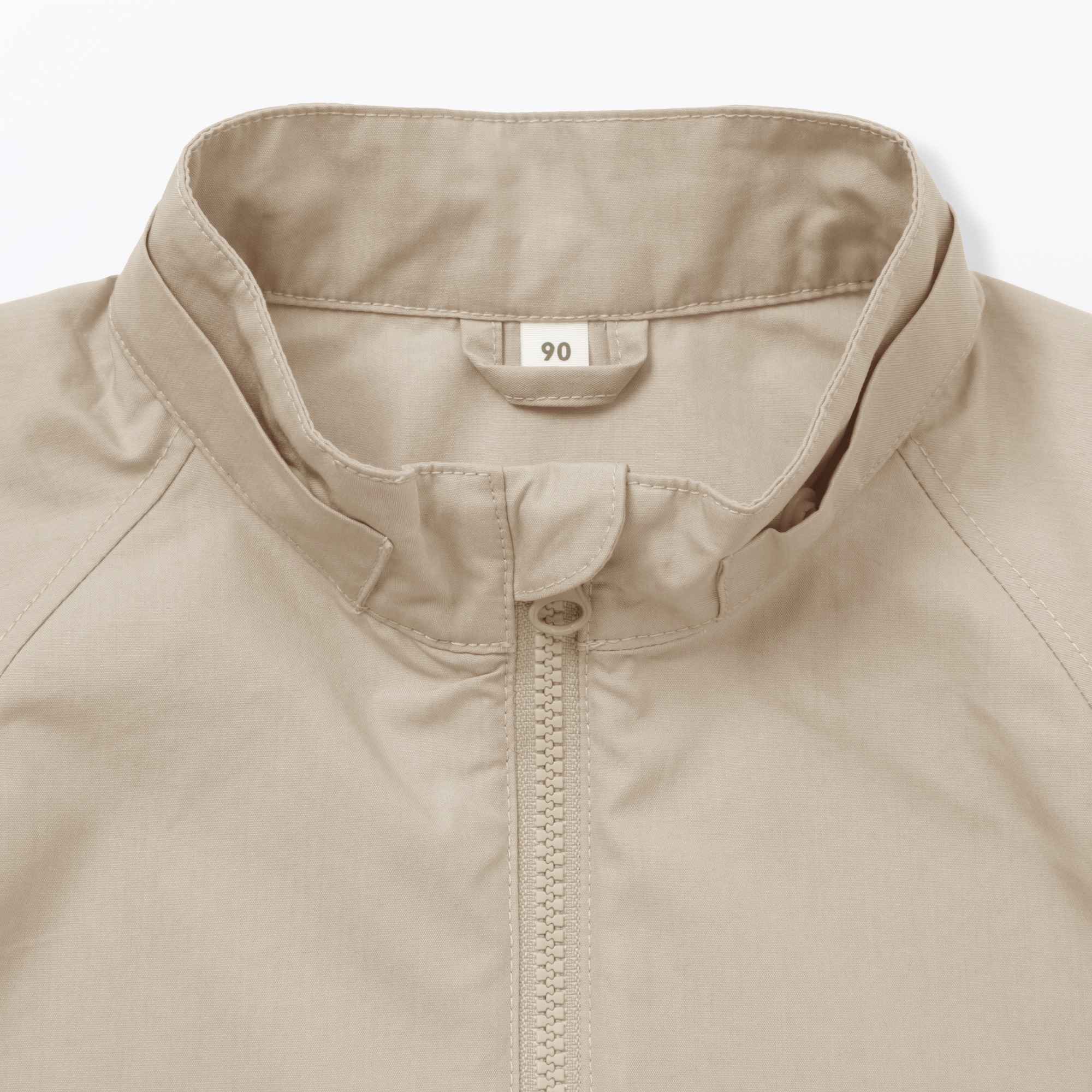 ベビー　撥水フード付きジャケット