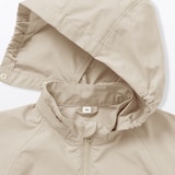 ベビー　撥水フード付きジャケット